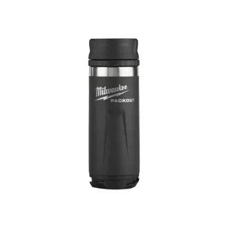 MILWAUKEE Fľaša na pitie Čierna 532 ml - 1 ks PACKOUT™