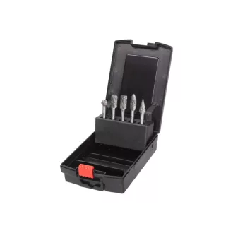   MILWAUKEE Tvrdokovový turbínový vrták 6x12,7 mm, sada 5 kusov