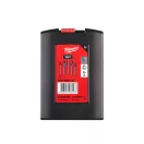 MILWAUKEE Tvrdokovový turbínový vrták 6x12,7 mm, sada 5 kusov