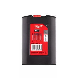   MILWAUKEE Tvrdokovový turbínuvý vŕták 6x10 mm sada 5 kusov