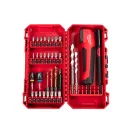 MILWAUKEE Shockwave 35-dielna súprava vŕtačiek a skrutkovačov Shockwave™