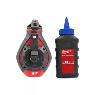   MILWAUKEE Maliarska šnúra s modrým kriedovým práškom 30 m (šírka čiary 1,5 mm)