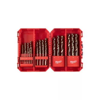   MILWAUKEE Sada kónických vŕtákov 25 dielna 1-13 mm HSS-G Co