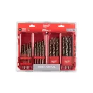 MILWAUKEE Sada kónických vŕtákov 25 dielna 1-13 mm HSS-G Co