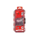 MILWAUKEE Multifunkčný vrták 1/4" Hex držiak Sada UK 8 kusov