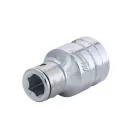 MILWAUKEE Adaptér na nástrčné kľúče 3/8" štvorhran -> 1/4" Hex bit CrV