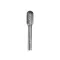 MILWAUKEE Tvrdokovový turbíny fréza C - valec zaoblený 6x10 mm