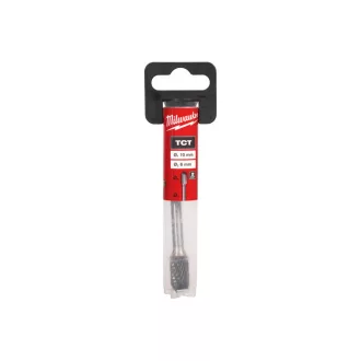   MILWAUKEE Tvrdokovový turbíny fréza C - valec zaoblený 6x10 mm