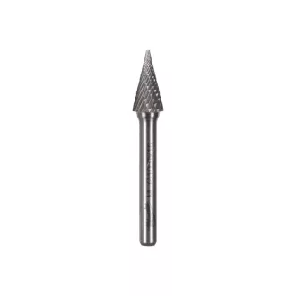   MILWAUKEE Tvrdokovový turbo frézovací nástroj M - kužeľový špička 6x10 mm