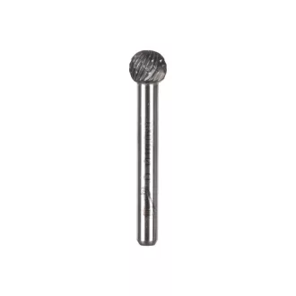   MILWAUKEE Tvrdokovový turbo frézovací nástroj D - Guľa 6x12,7 mm