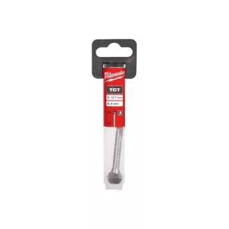  MILWAUKEE Tvrdokovový turbo frézovací nástroj D - Guľa 6x12,7 mm