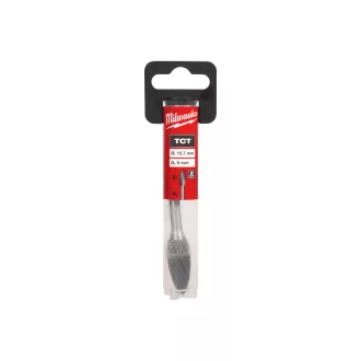   MILWAUKEE Tvrdokovový turbínu frézovací nástroj H - Zakrivený okrúhly 6x12,7 mm