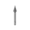 MILWAUKEE Tvrdokovový turbo vrták M - Kužeľový hrot 6x12,7 mm