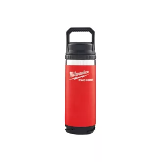 MILWAUKEE Fľaša na vodu červená 532 ml PACKOUT™