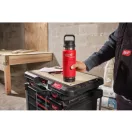 MILWAUKEE Fľaša na vodu červená 532 ml PACKOUT™
