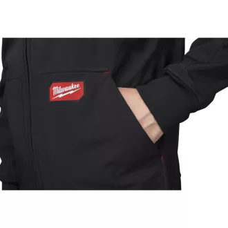   MILWAUKEE Freeflex™ Softshell kapucňová bunda čierna veľkosť L