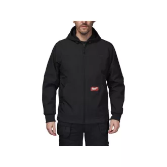  MILWAUKEE Freeflex™ Softshell mikina s kapucňou čierna veľkosť 2XL