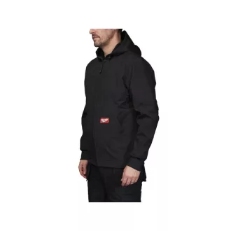   MILWAUKEE Freeflex™ Softshell mikina s kapucňou čierna veľkosť 2XL