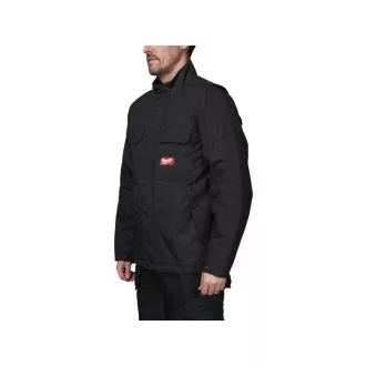   MILWAUKEE Freeflex™ Pracovná bunda s podšívkou čierna veľkosť 3XL