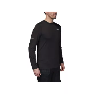   MILWAUKEE WORKSKIN™ Termo spodný prád dlhý rukáv čierna L