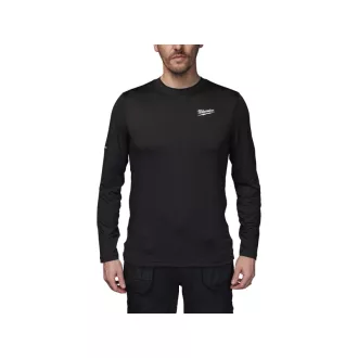  MILWAUKEE WORKSKIN™ Thermo Spodný prád s dlhými rukávmi čierne 3XL