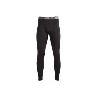 MILWAUKEE WORKSKIN™ Termo prádlo dlhé nohavice čierne L