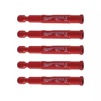   MILWAUKEE Diamond Max™ M14 diamantový vŕtačkový set 3 - 5 dielny