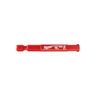   MILWAUKEE Diamantové suché vrtáky 8 mm 1/4" HEX DIAMOND MAX™