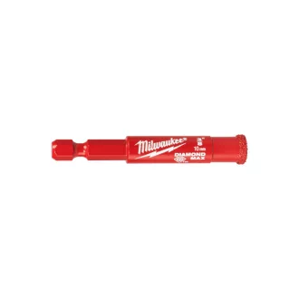   MILWAUKEE Suché diamantové vrtáky 10 mm 1/4" HEX DIAMOND MAX™