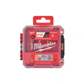   MILWAUKEE Súprava suchých diamantových vrtákov 3-dielna 1/4" HEX (6, 8, 10 mm) DIAMOND MAX™