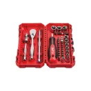 MILWAUKEE Sada hrotov bitov a nasadcových kľúčov 38 kusov 1/4"