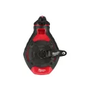 MILWAUKEE Kriedová šnúra na maľovanie s červeným práškom 30 fm (šírka čiary 1,5 mm)