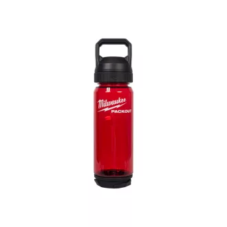 MILWAUKEE Plastová fľaša červená 740 ml PACKOUT™