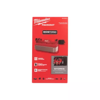 MILWAUKEE Skladacie boxy pre ručné nástroje PACKOUT™