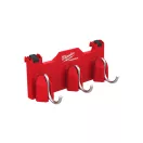 MILWAUKEE 3-dielny bočný hák PACKOUT™