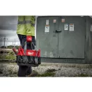 MILWAUKEE Oválna taška pre montáž elektrických sietí s uzemňovacím káblom