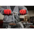 MILWAUKEE Ručné súpravy na rezanie závitov a vŕtanie, 17 dielne