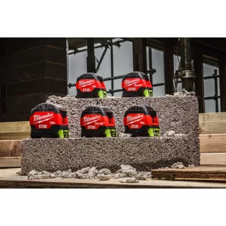 MILWAUKEE Odolná meracia páska 5 m x 33 mm STUD (GEN 3)