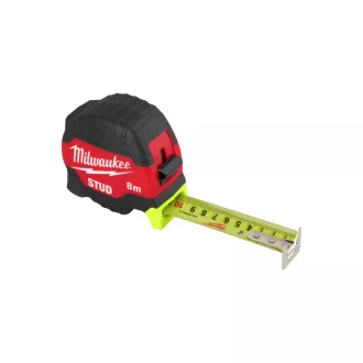 MILWAUKEE Odolná meracia páska 8 m x 33 mm STUD (GEN 3)