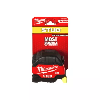 MILWAUKEE Odolná meracia páska 8 m x 33 mm STUD (GEN 3)