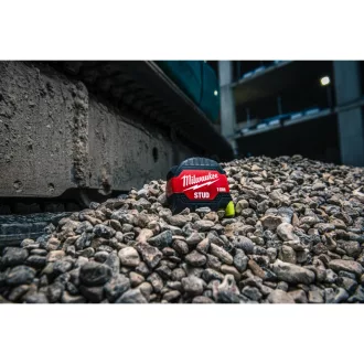 MILWAUKEE Odolná meracia páska 10 m x 33 mm STUD (GEN 3)