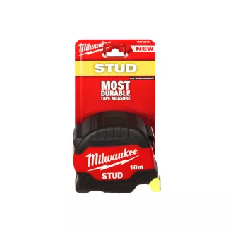 MILWAUKEE Odolná meracia páska 10 m x 33 mm STUD (GEN 3)