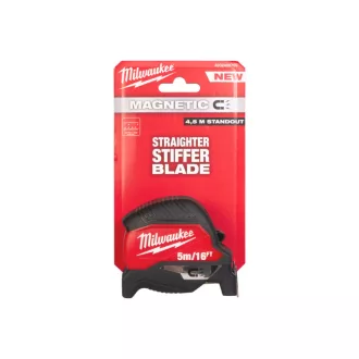   MILWAUKEE Magnetická odolná meracia páska 5 m/16 stôp x 30 mm (GEN 4)
