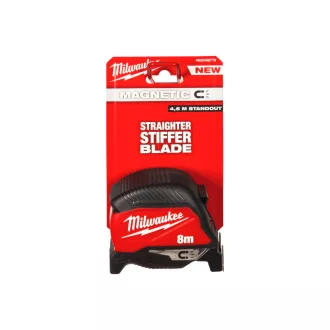   MILWAUKEE Prémiová magnetická meracia páska 8 m x 30 mm (GEN 4)