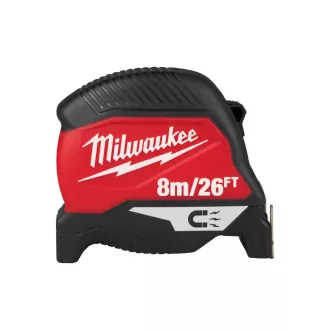   MILWAUKEE Prémiová magnetická meracia páska 8 m/26 stôp x 30 mm (GEN 4)
