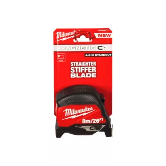   MILWAUKEE Prémiová magnetická meracia páska 8 m/26 stôp x 30 mm (GEN 4)