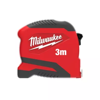   MILWAUKEE Meracia páska 3 m x 19 mm metrická COMPACT (GEN 2)