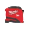 MILWAUKEE Meracia páska 3 m x 19 mm metrická COMPACT (GEN 2)