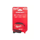 MILWAUKEE Meracie pásmo 5 m/16 stôp x 25 mm metrické COMPACT (GEN 2)