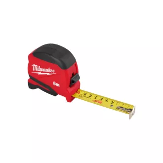   MILWAUKEE Meracia páska 8 m x 25 mm metrická COMPACT (GEN 2)